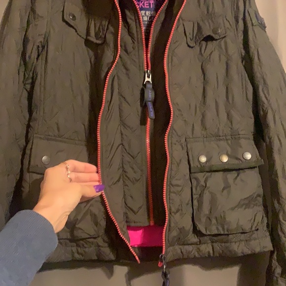 « Apex Quilted Jacket » SuperDry - Picture 2 of 12